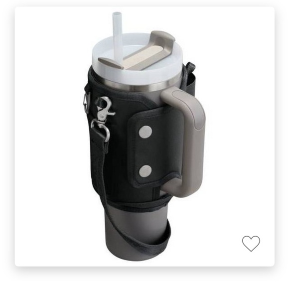 NWT Stanley All Day 40 oz Quencher Carry-All in jet black - Picture 2 of 5